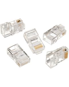 IDEAL 86-396 RJ45 8P8C Mod Plug (Bag of 100)